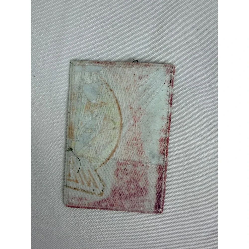N/A embroidered redwood